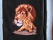 Malování jehlou - lev
